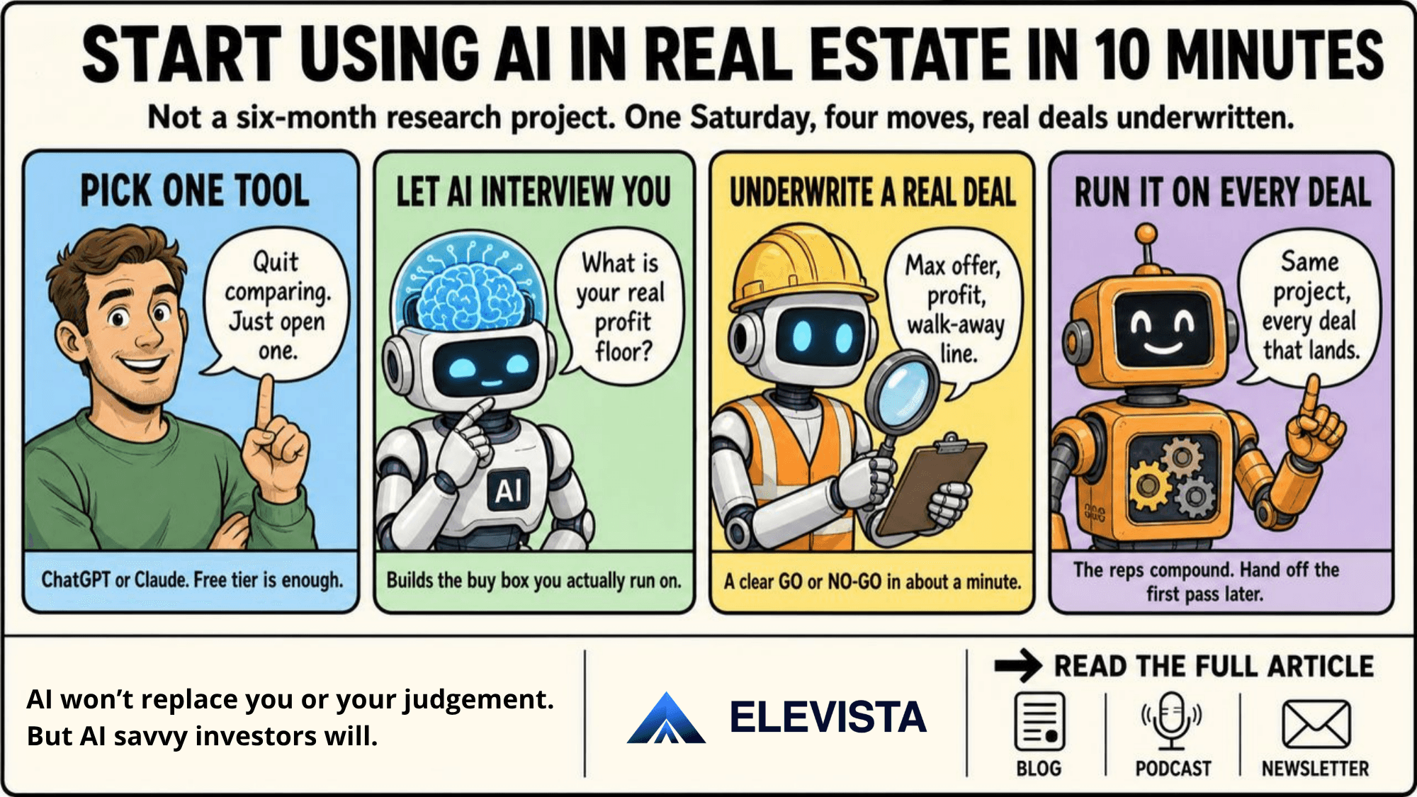 How to Get Started With AI in Real Estate in 10 Minutes