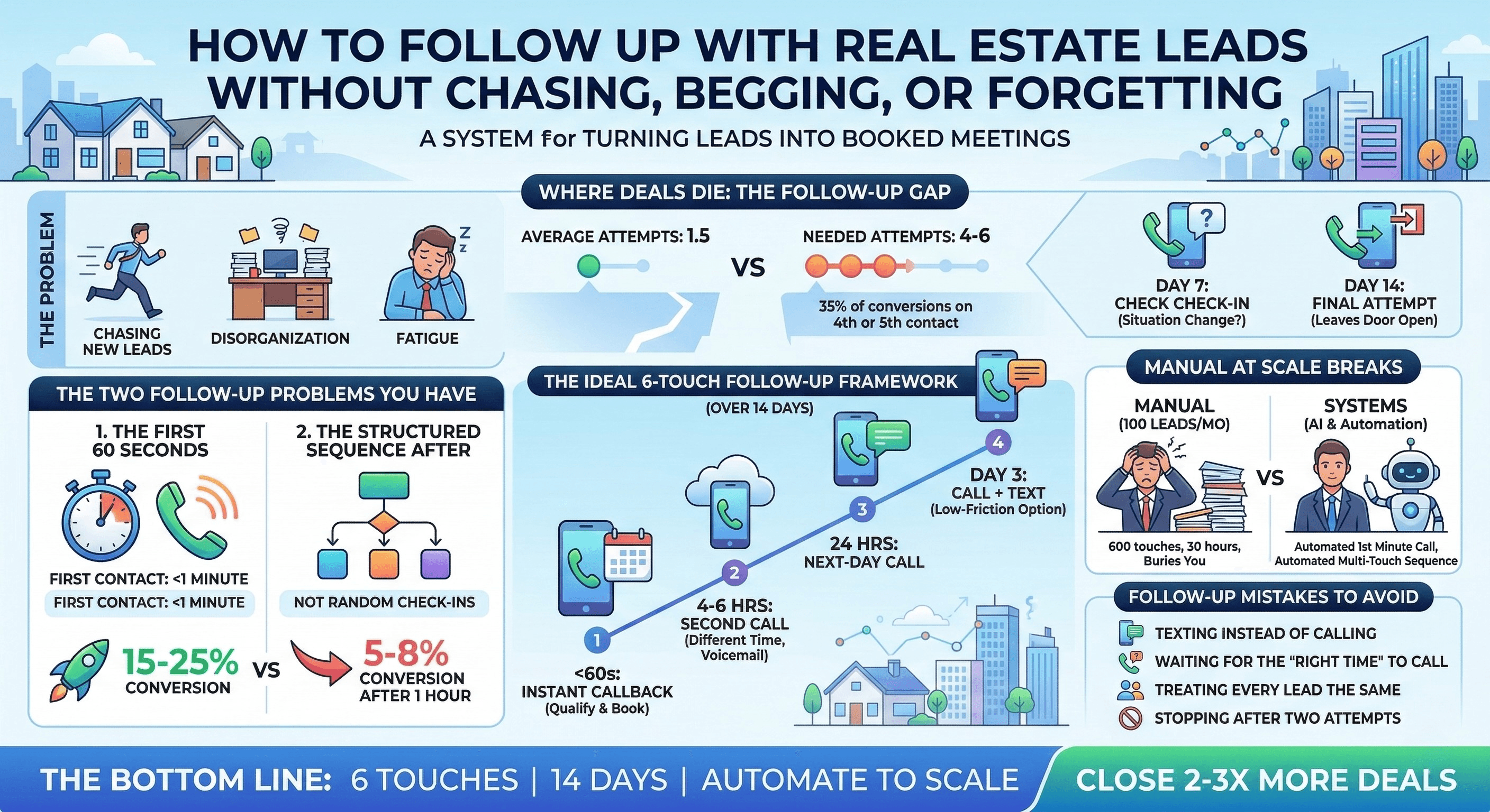 Real Estate Lead Follow-Up That Actually Books Meetings