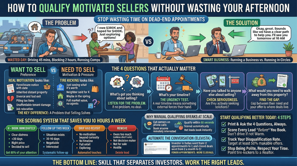 How to Qualify a Motivated Seller in 60 Seconds