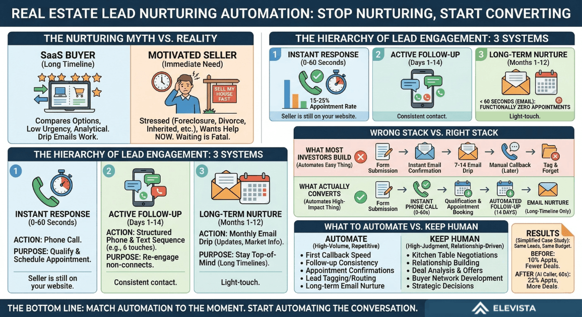 Lead Nurturing Automation: Stop Nurturing, Start Closing