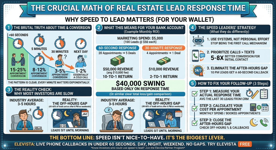 Lead Response Time Stats: 78% of Deals Go to the First Responder